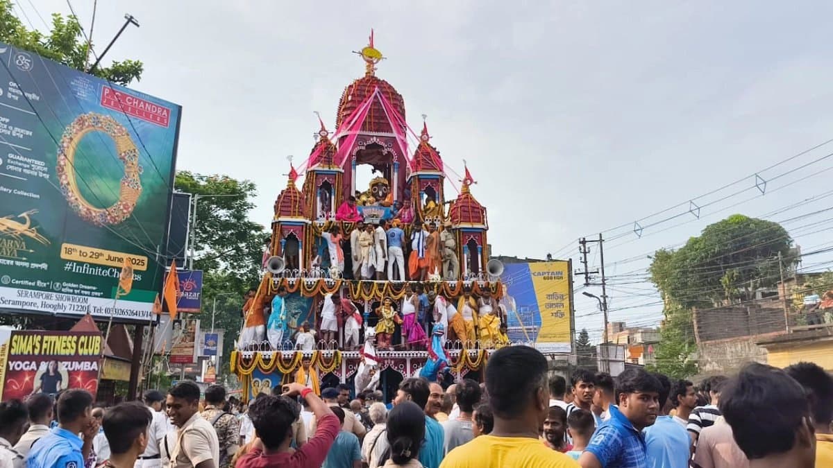 Ratha Yatra celebrated in Mahesh