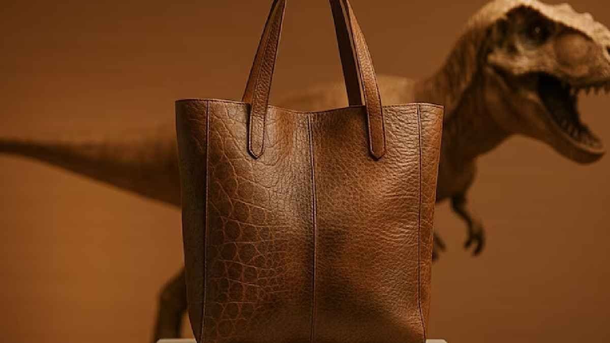 T Rex Leather handbags set to Launch soon from Fossil DNA