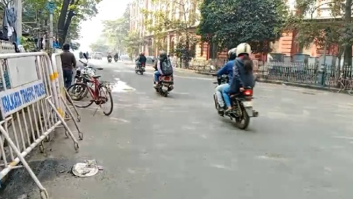 Man Dies in Horrific Accident as Scooter Collides with Bus in BBD Bag gnr