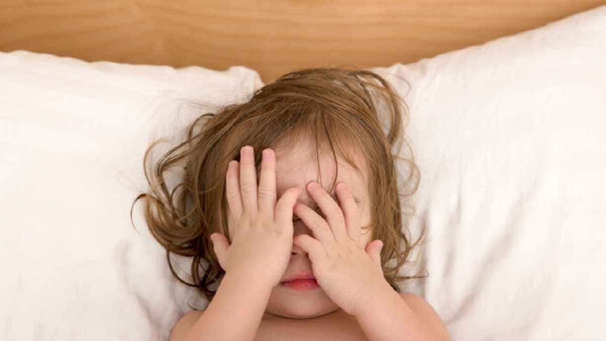 Sleep terror can create great problems for Babies life