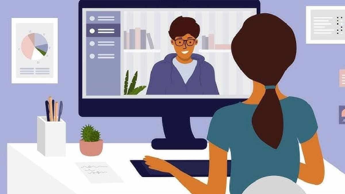 HR startc to Flirting with a man  during interview, wife catches him