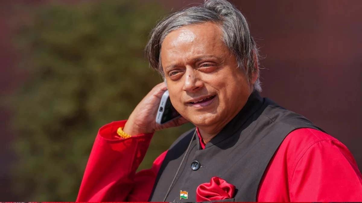 Congress in a big irony on Shashi Tharoor for speaking in BJP tone