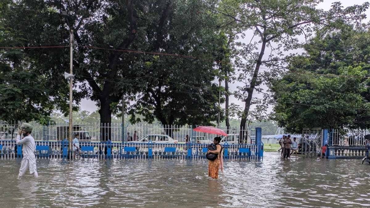 IMD Weather Update West Bengal Rain Forecast This Weekend