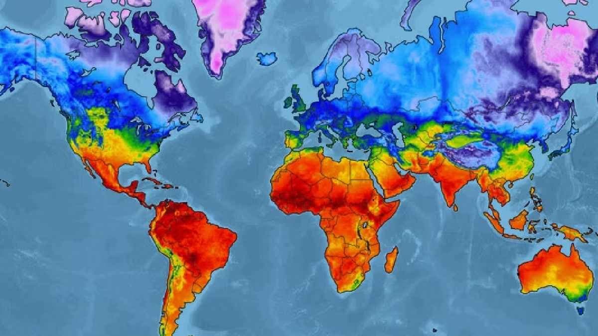 La Nina can change the Global Weather of Earth