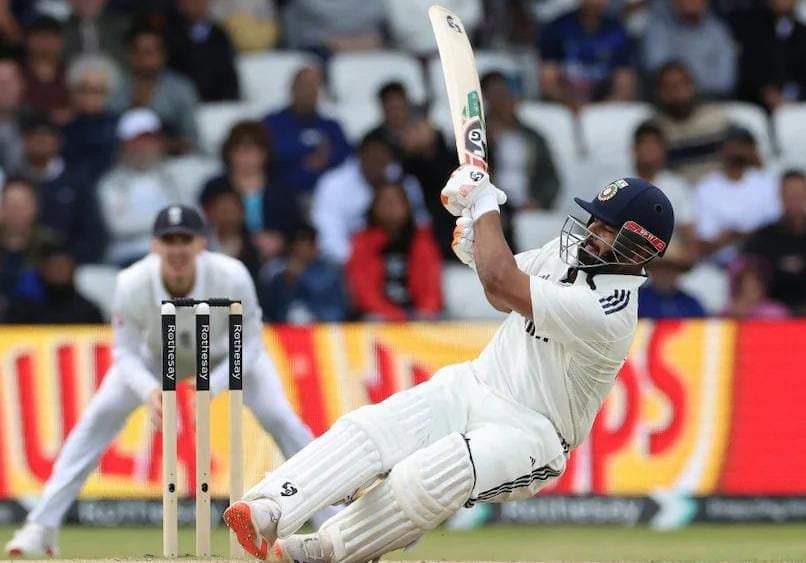 Rishabh Pants social media post goes viral after first test loss