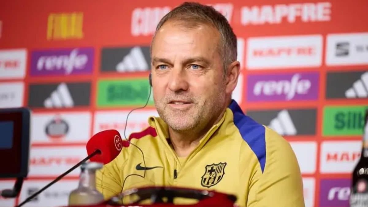 Hansi Flick eyes treble after Barcelona wins Copa Del Rey spt 