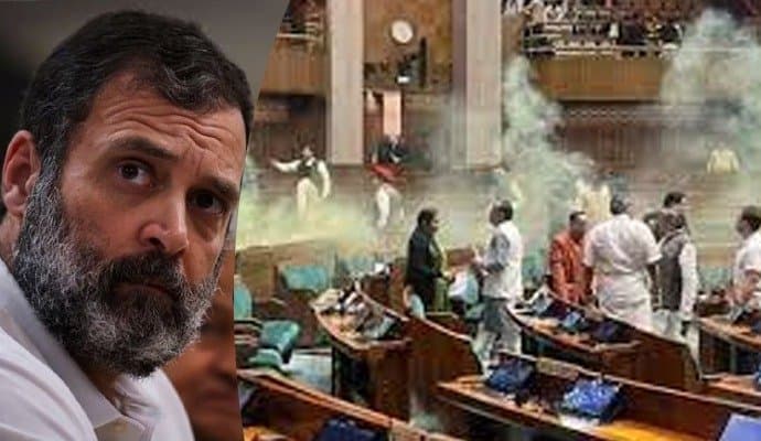 Parliament security breach happened due to unemployment, says Rahul Gandhi