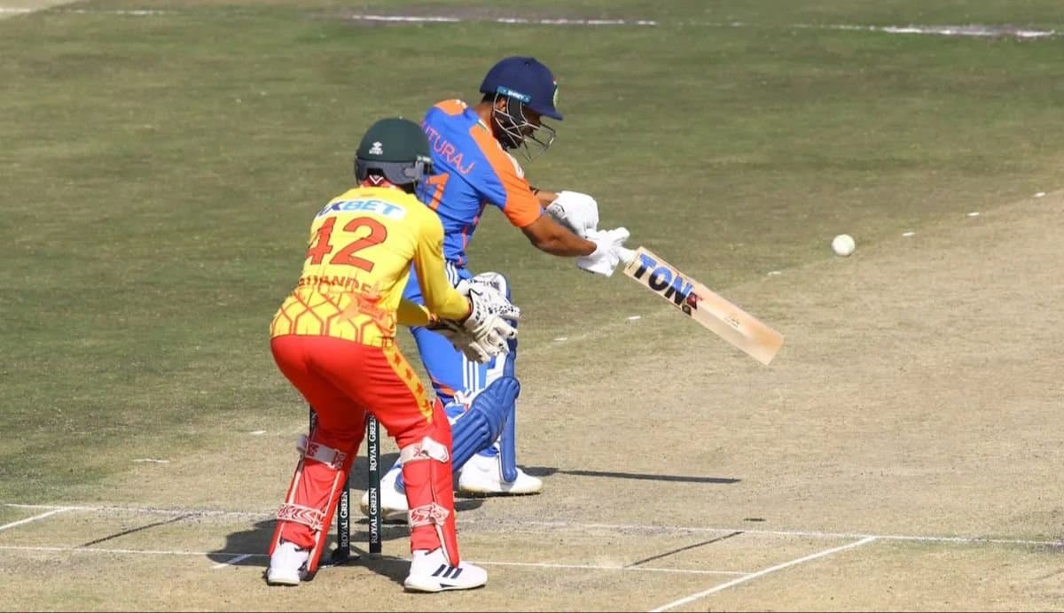 India-Zimbabwe: গিলের অর্ধশতরান, সিরিজ ২-১ এ এগিয়ে গেল ভারত