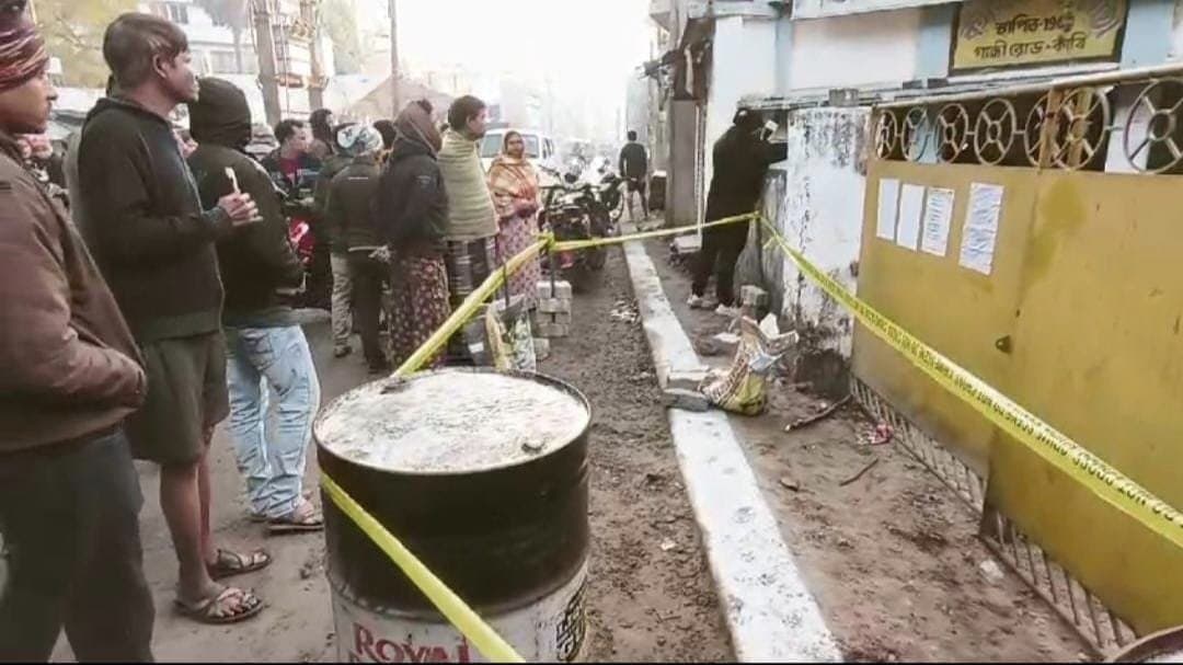 Purba Medinipur man killed friend during function in kanthi gnr 