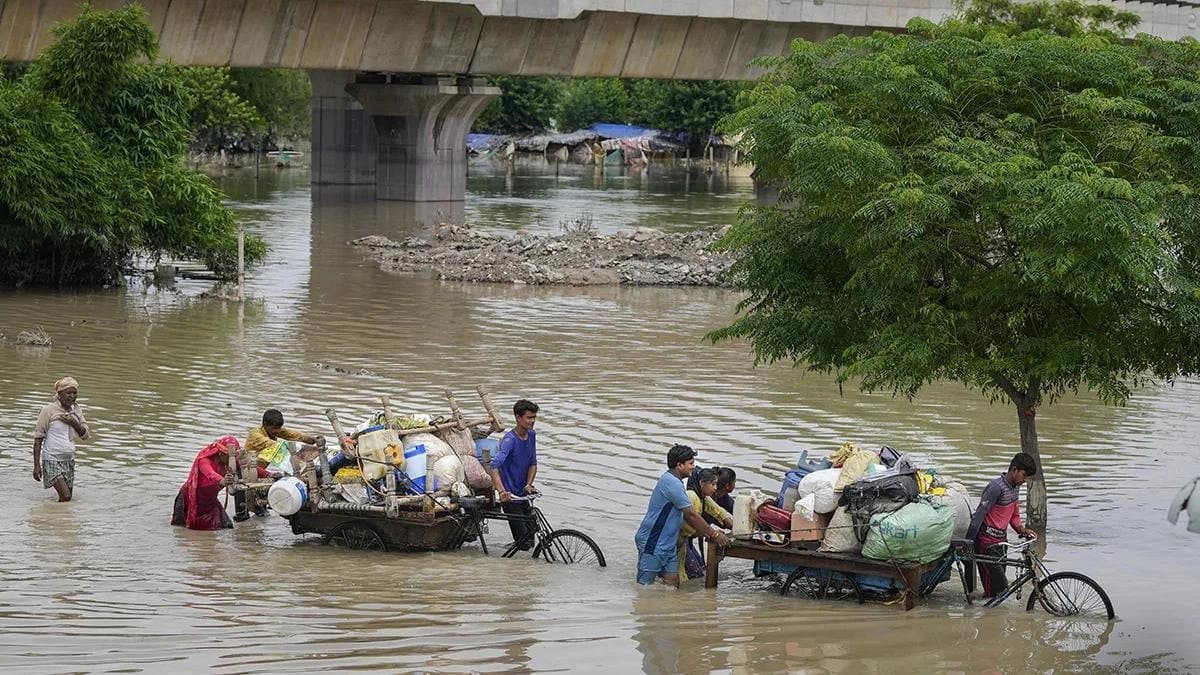 Delhi flood: what happened in 1978 in Delhi