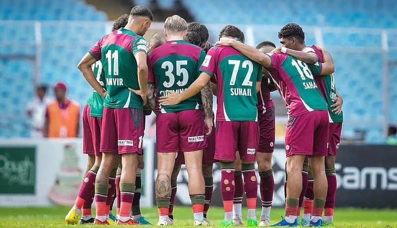 Tractor FC Post mentioning Mohun Bagan Regarding acl two match on wednesday