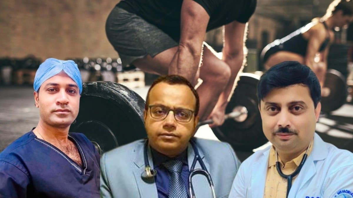 Uncontrolled lifestyle and extreme gym sessions leading to deaths of many youths