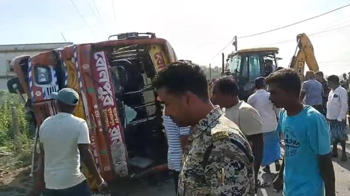 Tragic death of kid on saptami morning