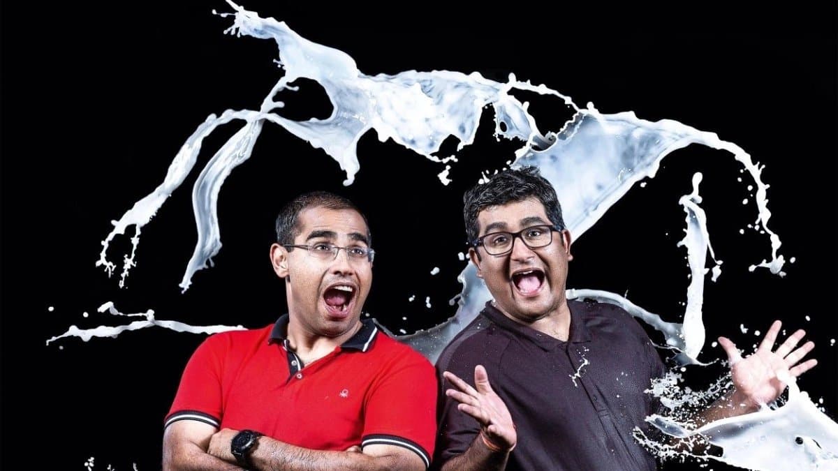 Meet two friends from Delhi who bought 50 cows and built 1400 crores company