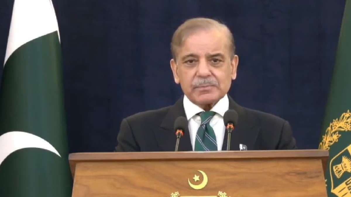 Pakistan Prime Minister Shehbaz Sharif addresses nation amid Ind-Pak Situation