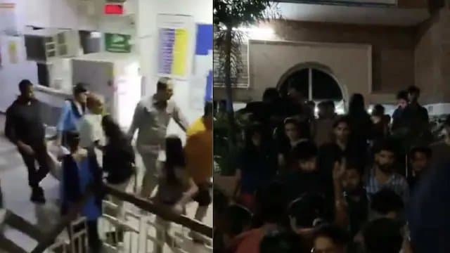 Sharda University Student Kills Self Due To Harrasment By Teachers