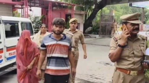 Wife Poisons Husband Twice Lover Involved In Killing Plot in Uttarpradesh