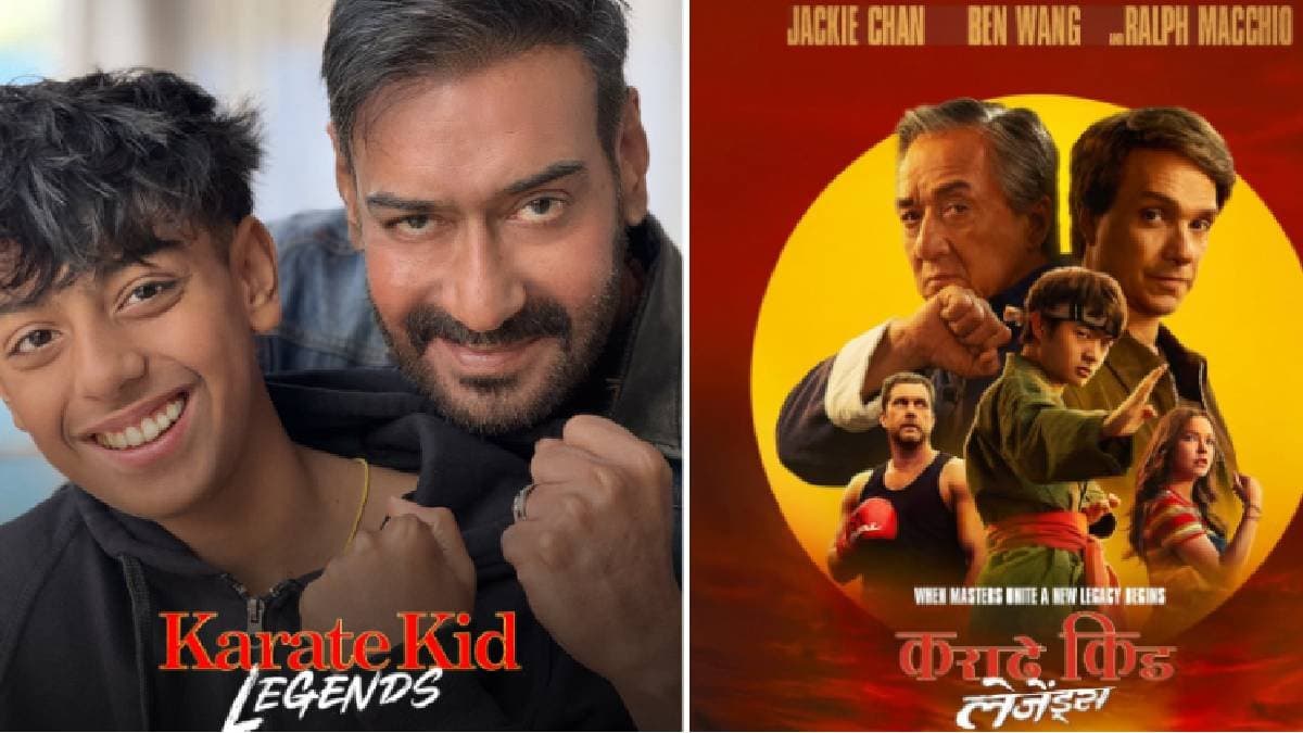 Karate Kid Gets a Desi Twist: Ajay Devgn and Yug Devgn Join Hindi Version