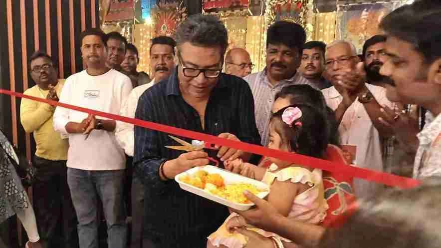 Chandannagar Jagadhatri Puja 2025 Inauguration Of Sona Ma Decked Up With Diamonds 