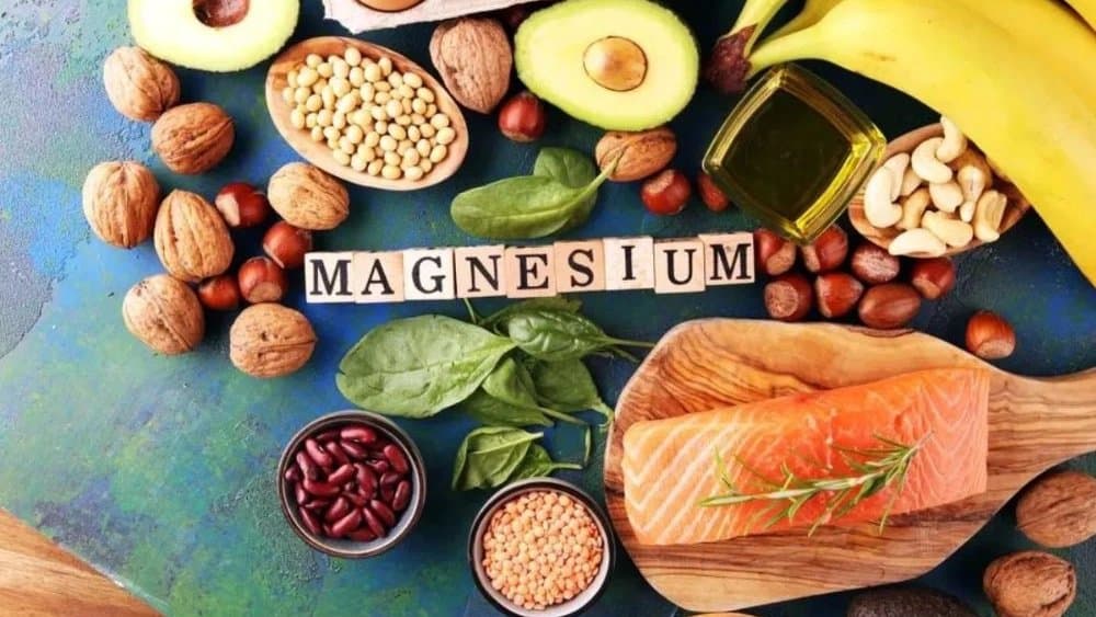 Eat these foods for magnesium deficiency