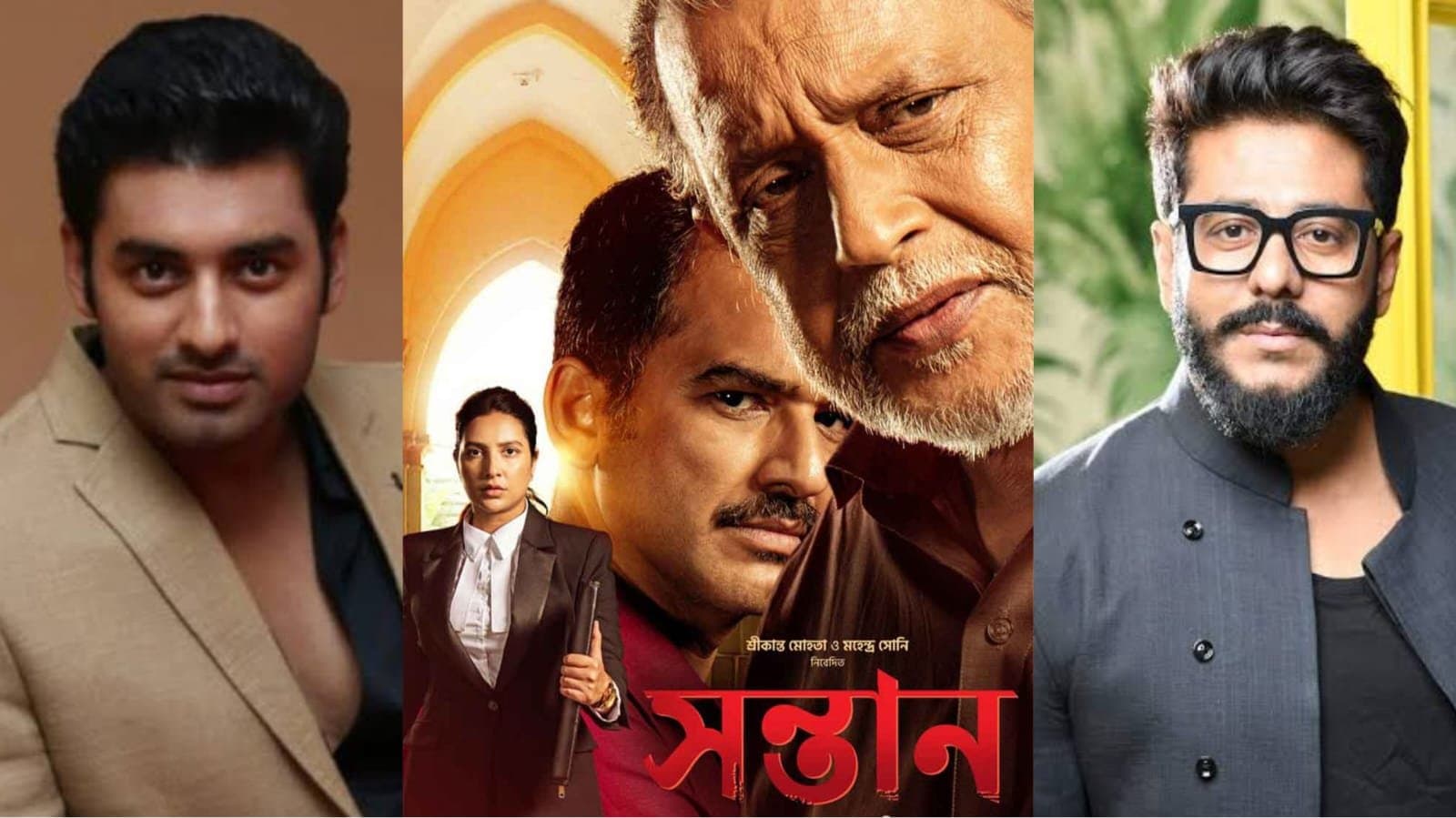 actor ankush hazra talked about shontaan which directed by raj chakraborty ent