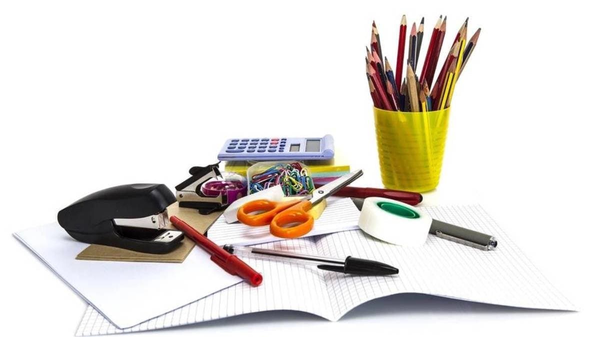 GST on pens school bags and printed books effective from 22 September.