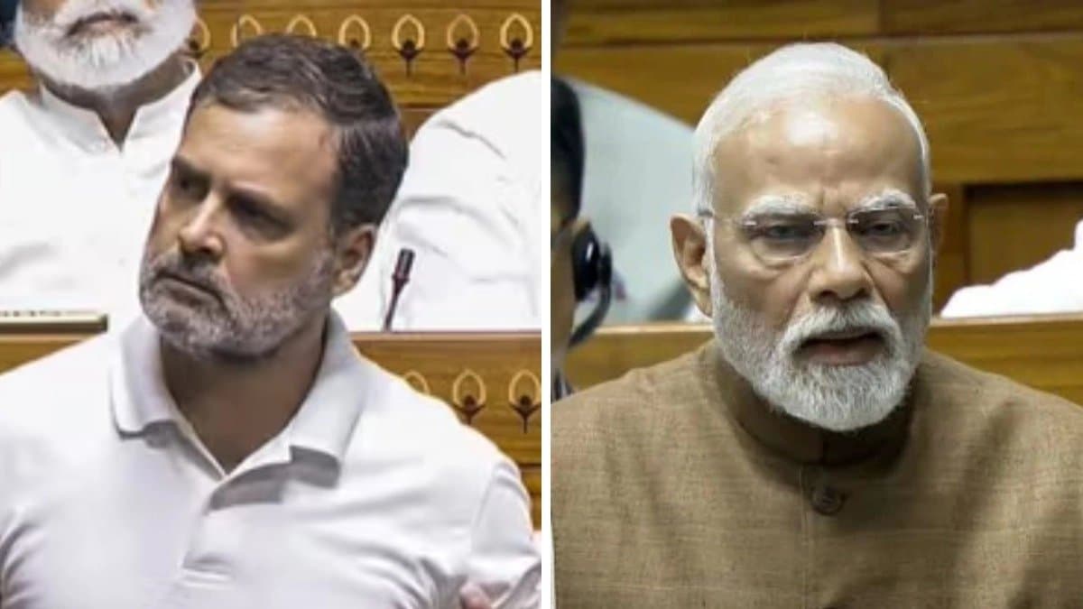 PM Narendra Modi Avoid Donald Trump Name in Loksabha After Rahul Gandhi Slams Him 