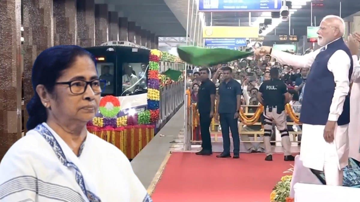 Mamata Banerjee walked down memory lane regarding various metro projects in Kolkata