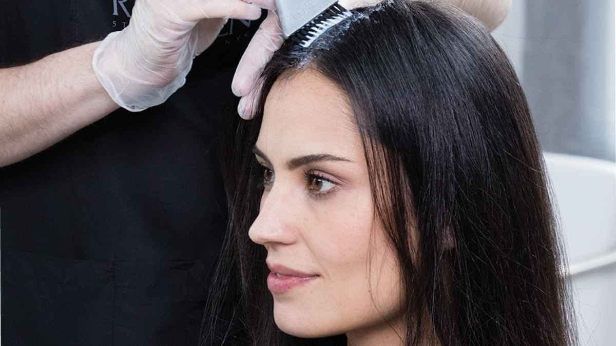 this home made powder can give a natural black colour to your hair and make it thick and shiny lif