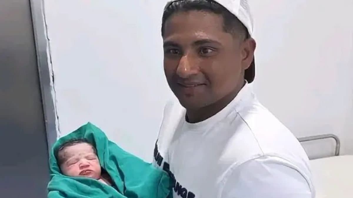  Sarfaraz Khan has become father to a baby boy  spt