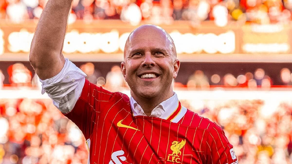 Arne Slot honours legendary Jurgen Klopp after Liverpool win Premier League