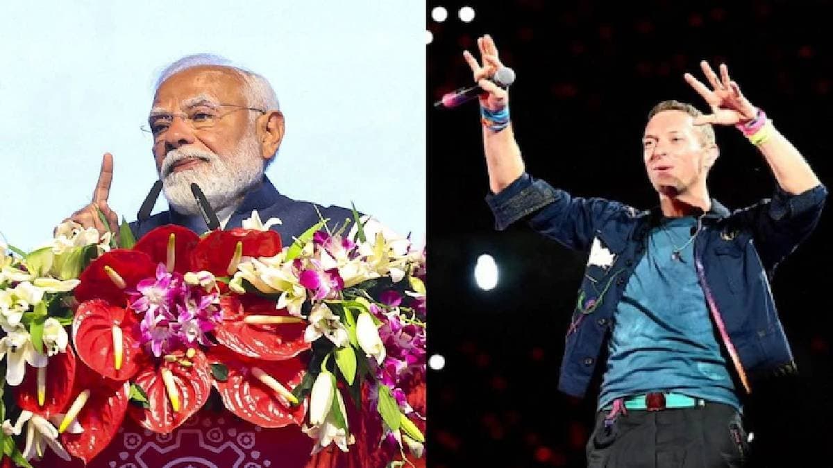 after coldplays huge popularity pm modi pushes for concerts economy