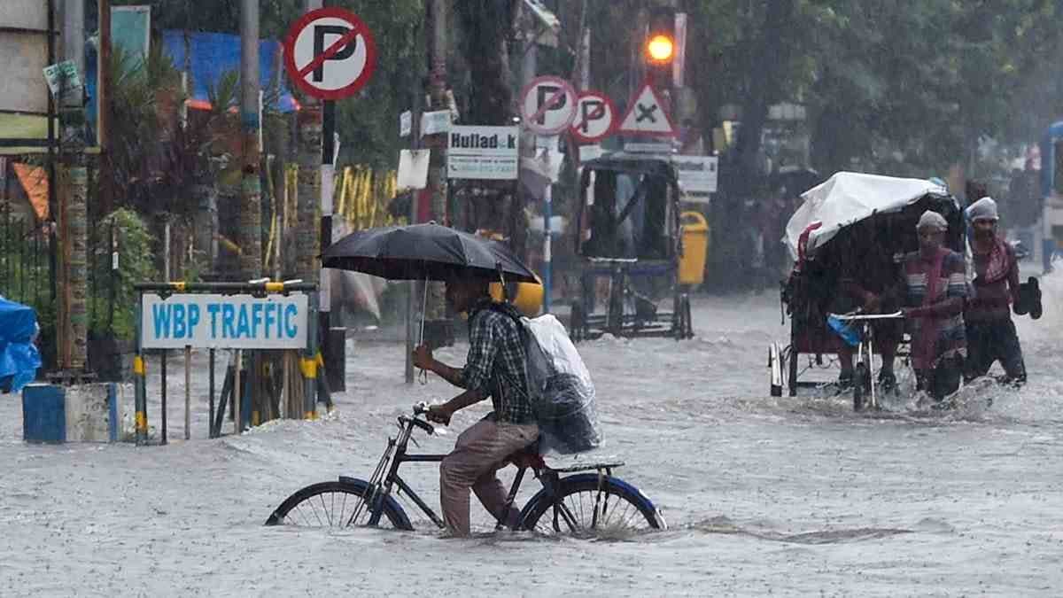 IMD weather update: heavy to very heavy rain within 48 hours north and south bengal