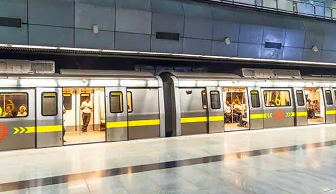 Delhi Metro To Run 20 Extra Trains
