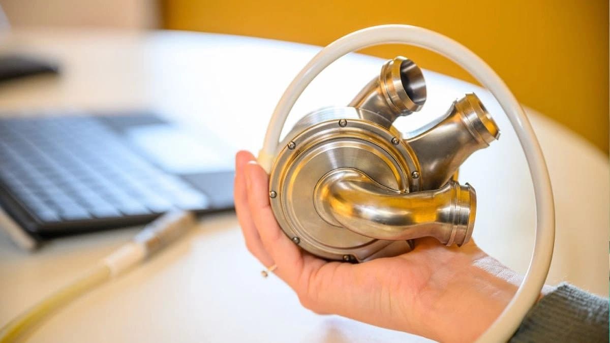 Extraordinary achievement in science as Heart failure patient survived with Titanium Heart