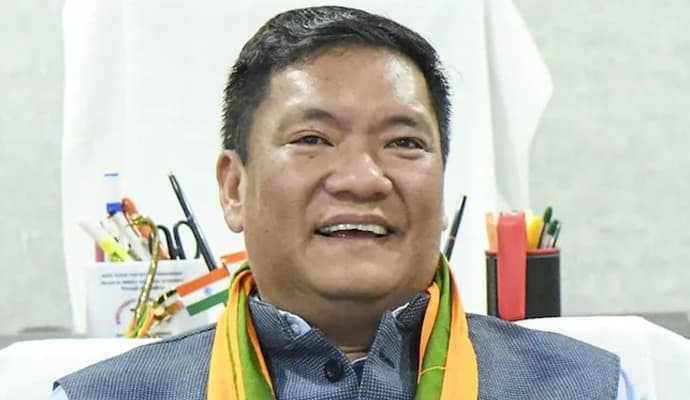 Pema Khandu Sworn In As Arunachal Pradesh Chief Minister