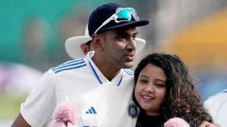 Ashwin reveals complaint from wife and kids during Chennai Test