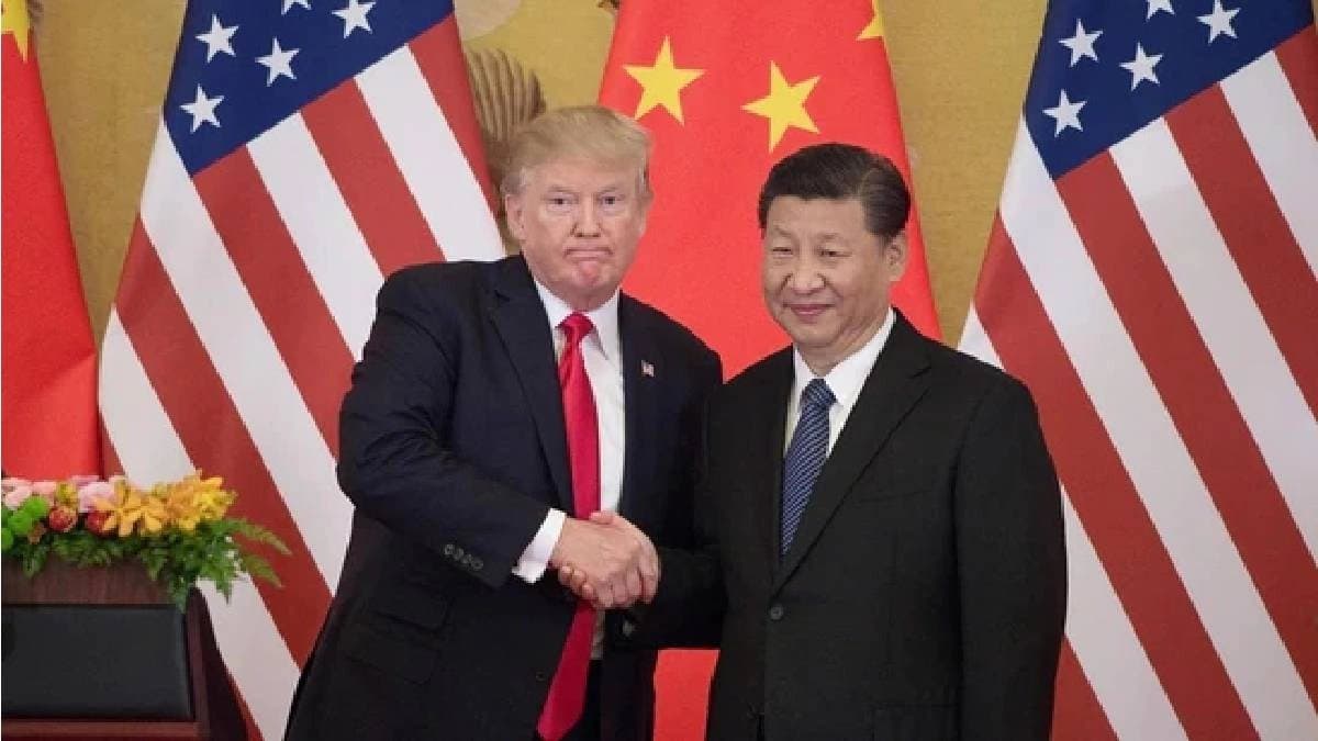 US president Donald Trump Meets China president Xi Jinping Amid Trade Tensions