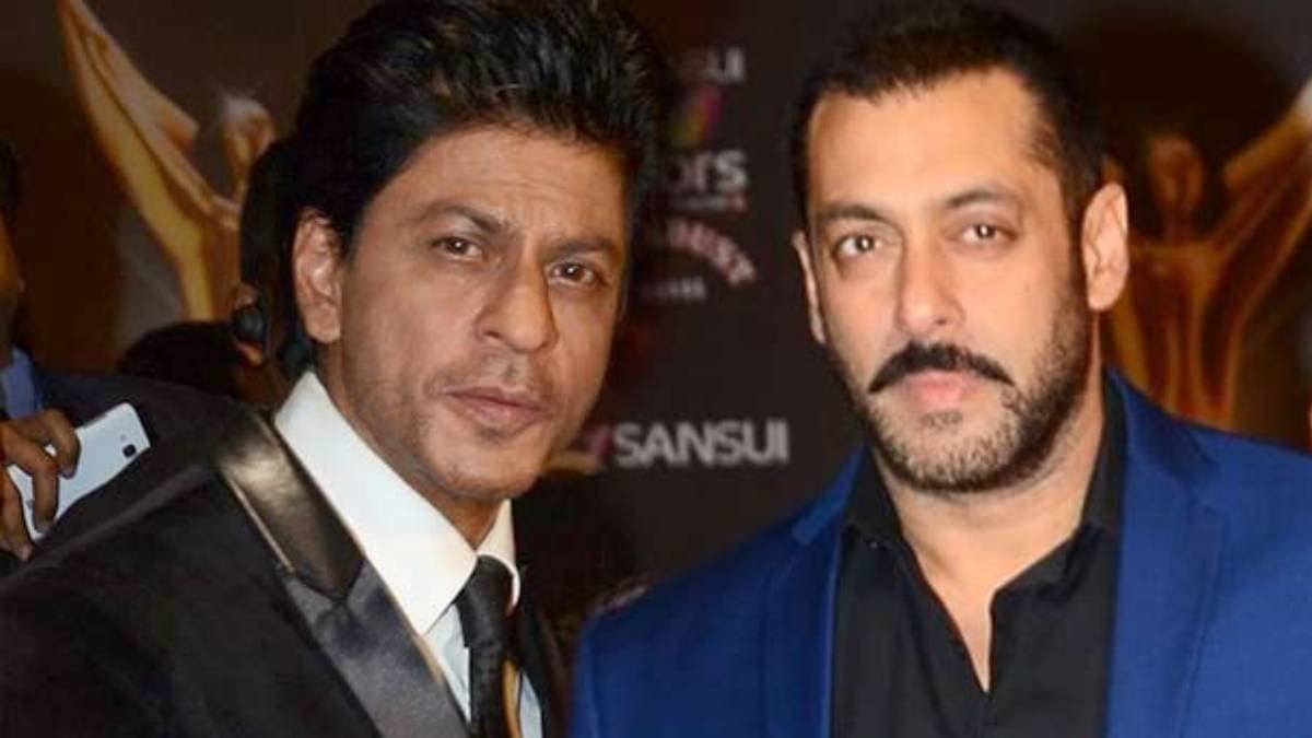 Salman Khan admitted he was hurt after fight with Shah Rukh Khan Ent 