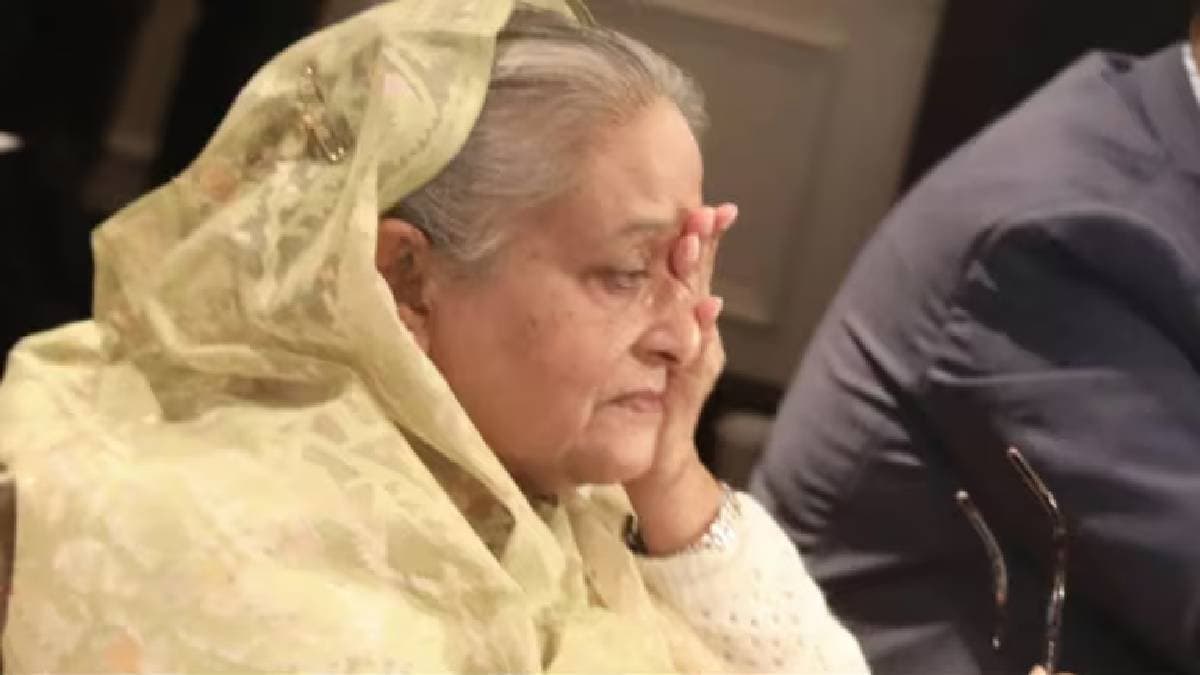 I escaped death Sheikh Hasina breaks down and exposed the conspiracy 