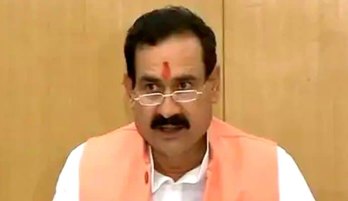 BJP CONFIDENT TO FORM GOV IN MP