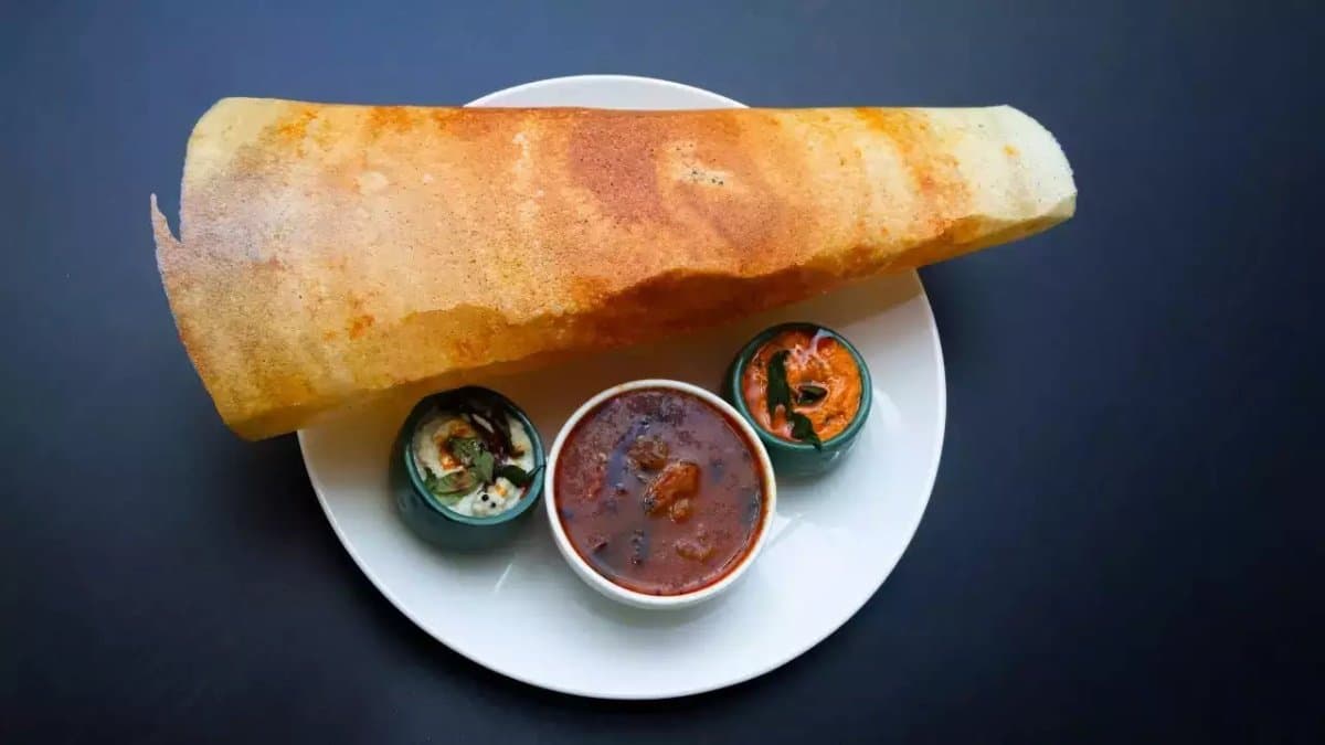 How to make delicious Dosa at home lif