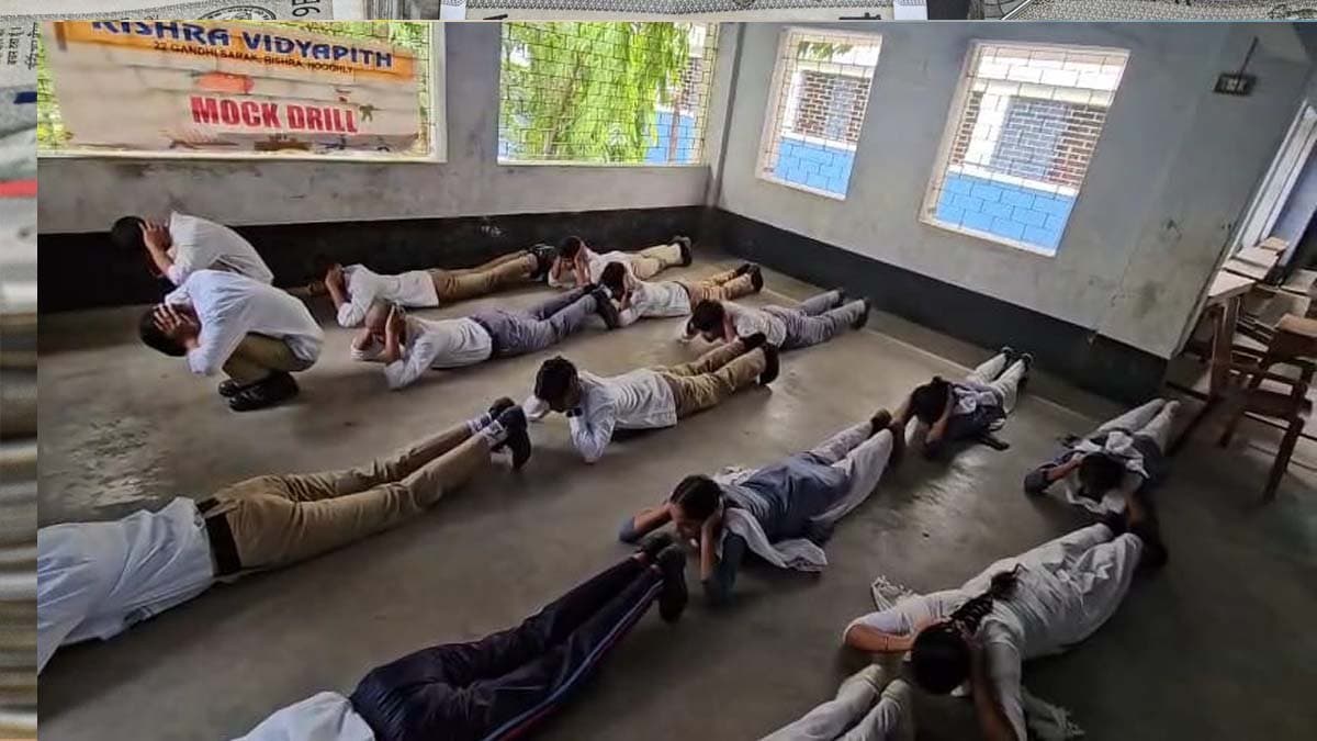  Hooghly schools hold security drill day after Operation Sindoor