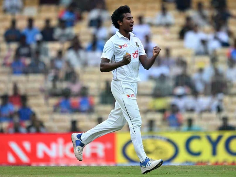 Bangladesh pacer picks up four wickets in Chennai, who is Hasan Mahmud? Spt 