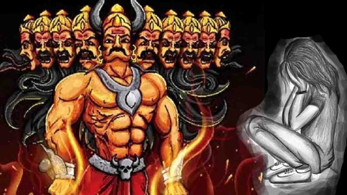 After Dussehra festival a young woman was allegedly molestated in barasat_gnr