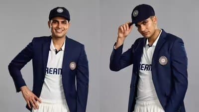 Shubman Gill first photoshoot as Team India captain-photos go viral 