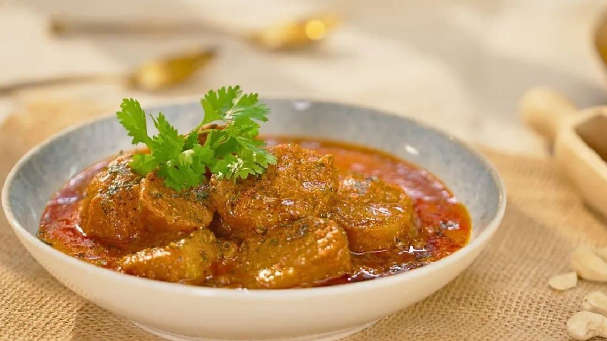 Vegetarian recipe: make this delicious vegetable potato changezi recipe today