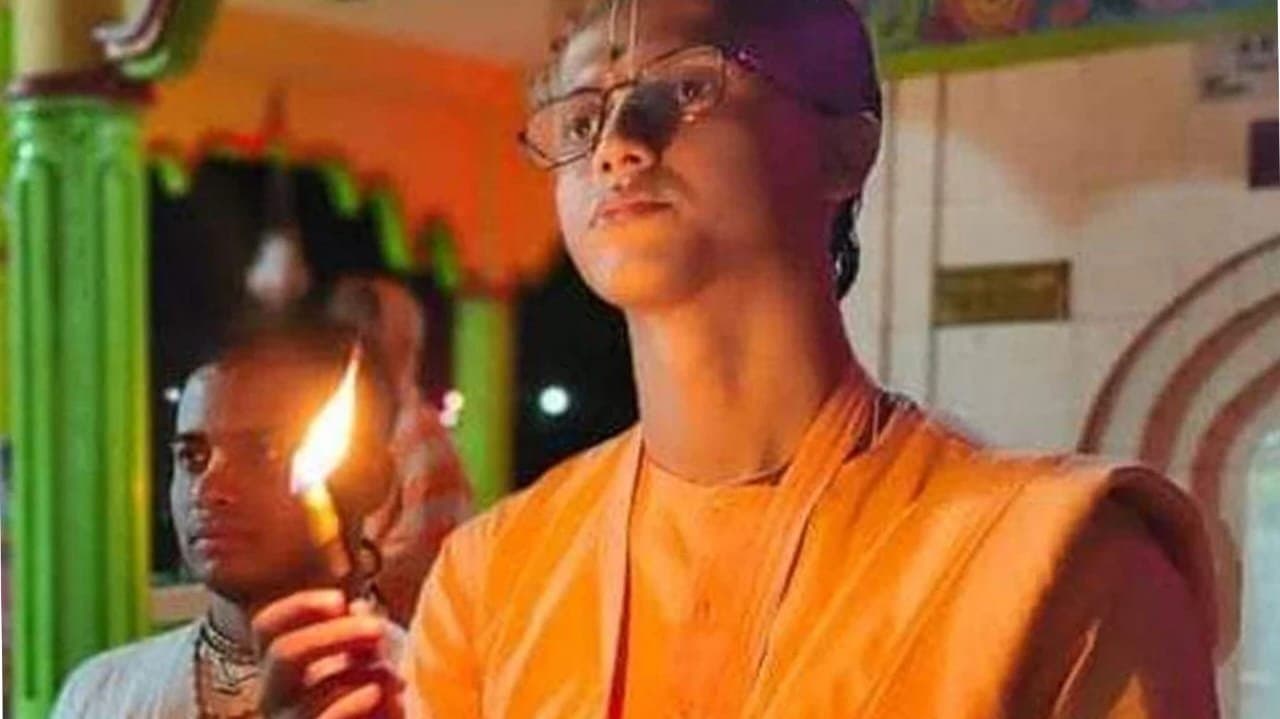 another priest named shyamdas arrested in bangladesh_gnr