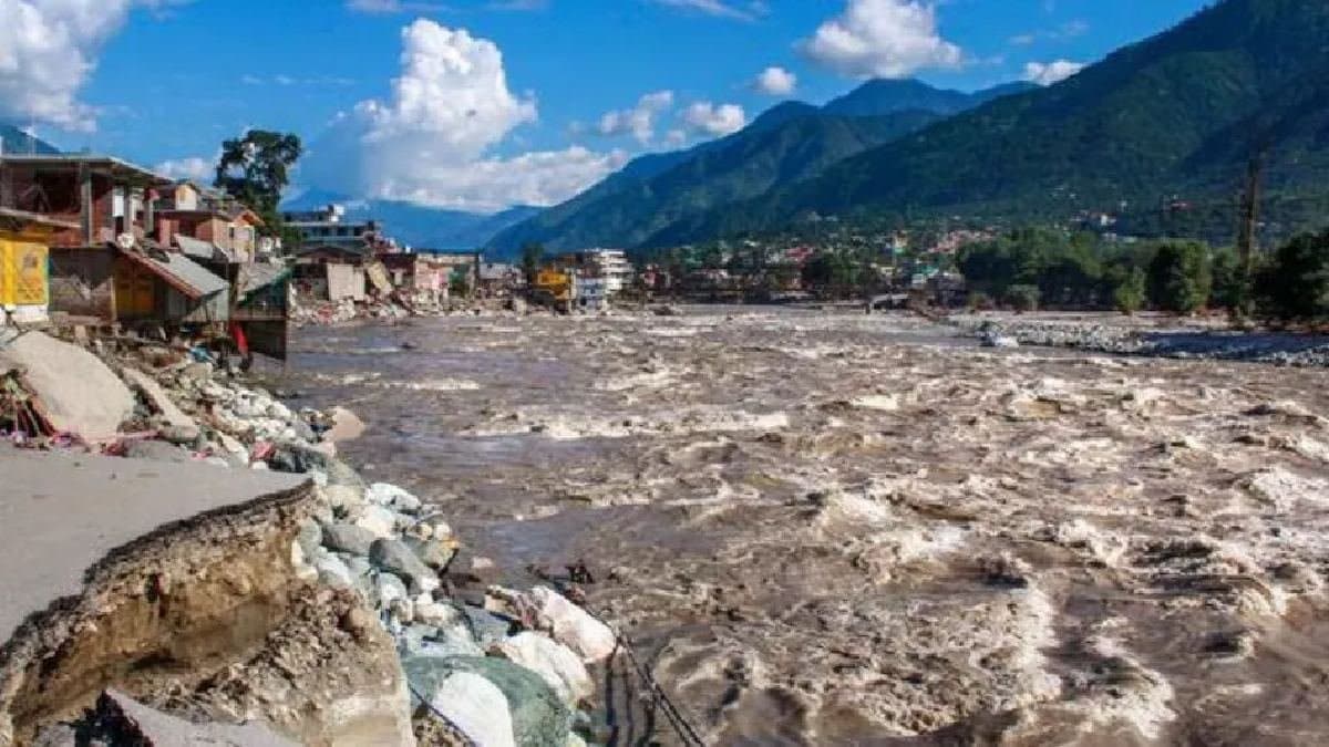 20 Feared Swept Away As Cloudbursts Flash Floods Batter Himachal