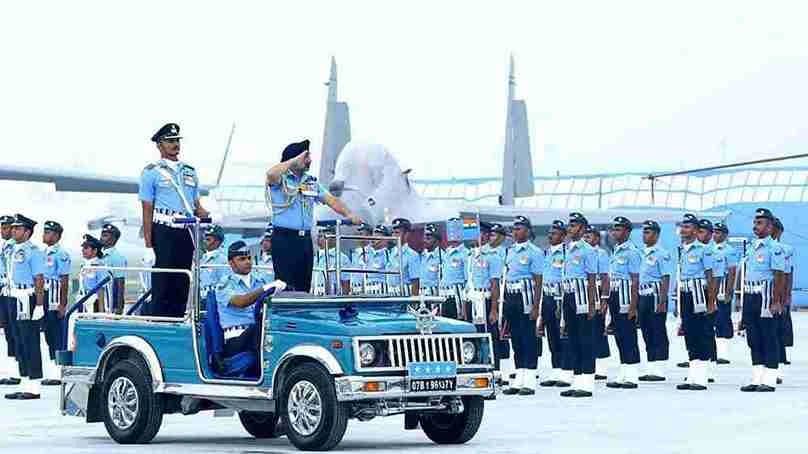  93 Years Of Indian Airforce Celebration At Hindon 